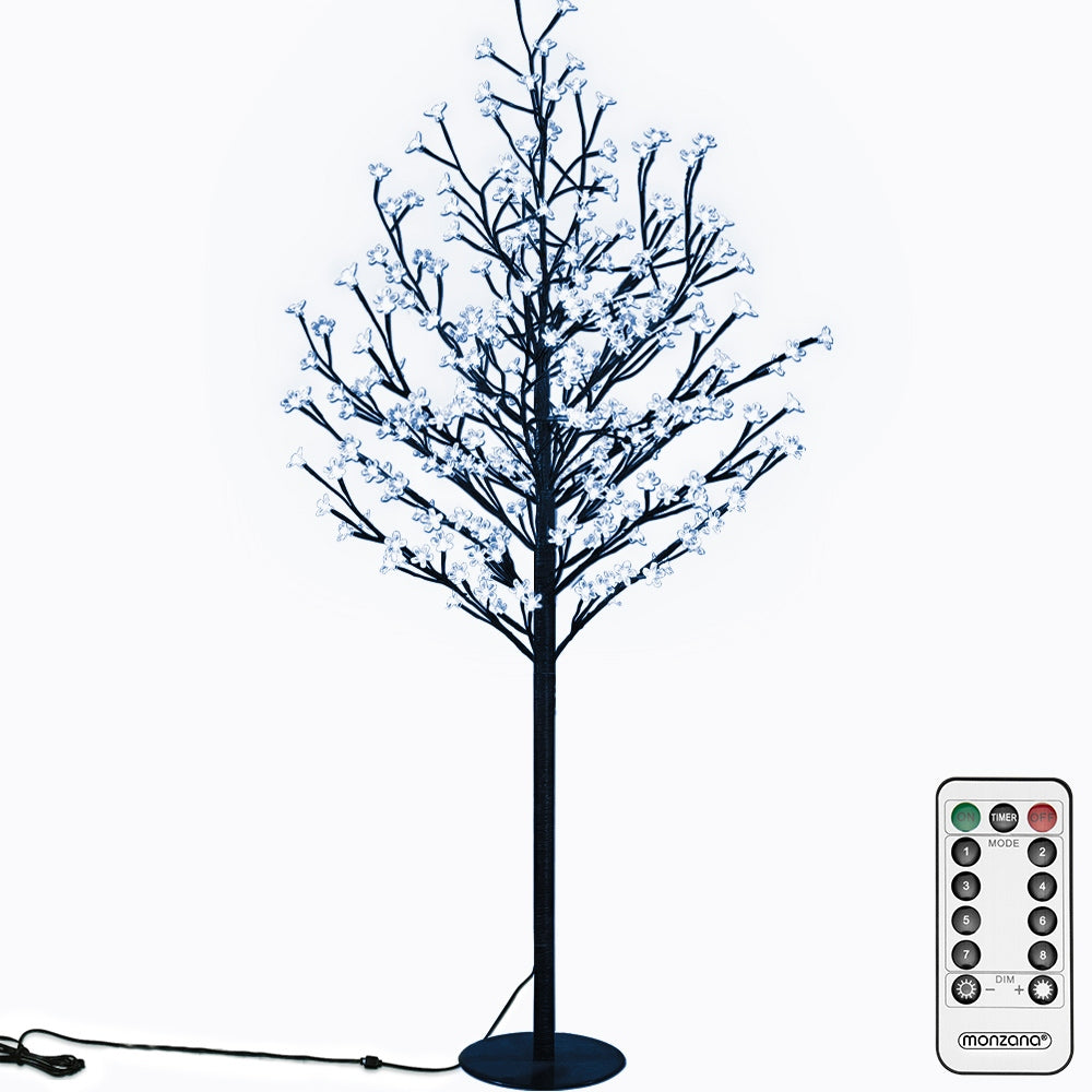 Decorative tree Monzana cold white 220 cm 200 LED