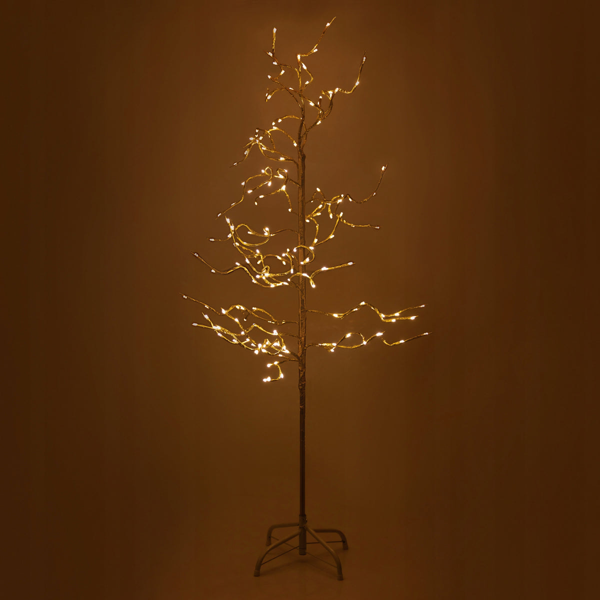 Decorative tree birch 180 LED warm 150 cm decoration gift Manufacturer code 7125