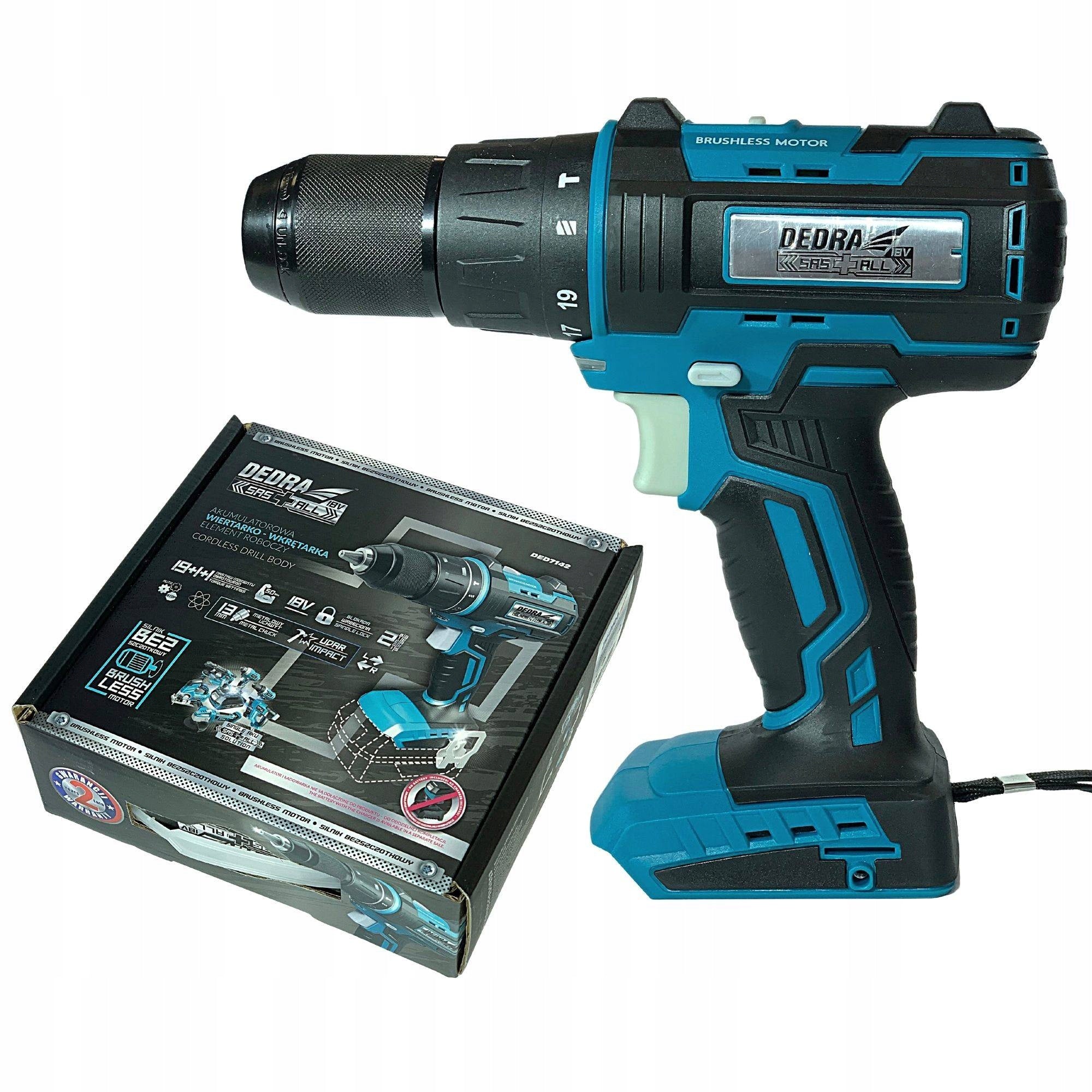 Dedra DED7142 Drill/driver akum stroke SAS+