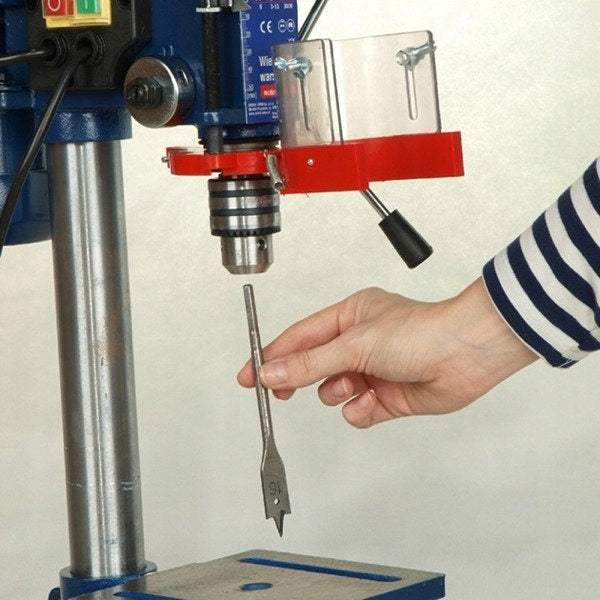 Dedra DED7707 Table drilling machine 350W 5 gears Drill weight 20 kg