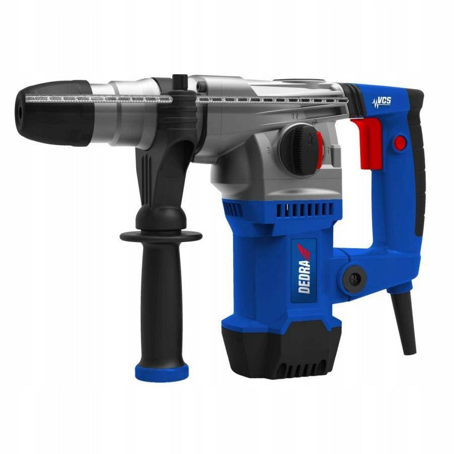 Dedra DED7838 Rotary hammer 1250W SDS+ Impact energy 4.5 J