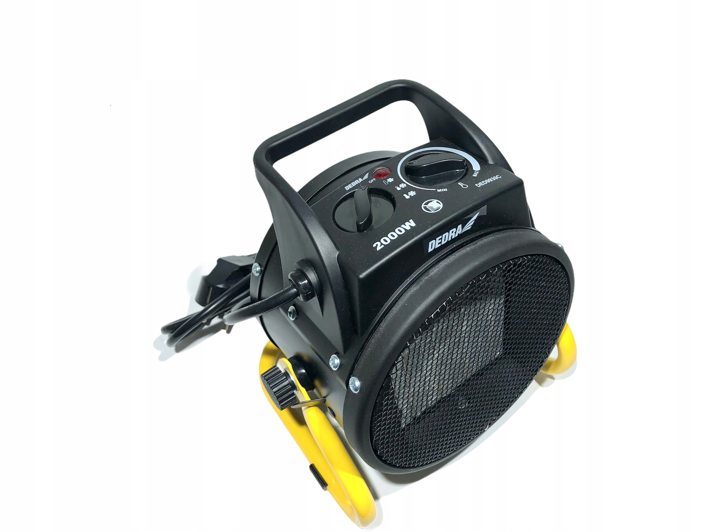 Dedra DED9930C Electric Heater 2000W 230V Manufacturer code DED9930C