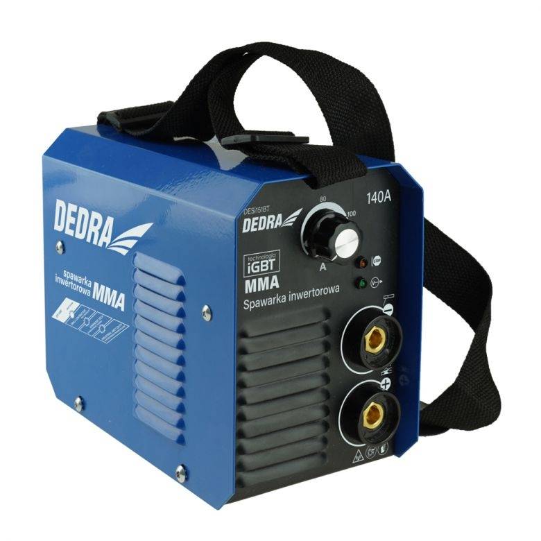 Dedra DESI151BT Inverter welder IGBT 140A MMA Brand Dedra