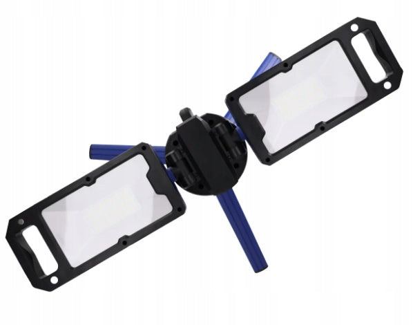 Dedra L1068 LED folding lamp double 5000lm Brightness 1 lm