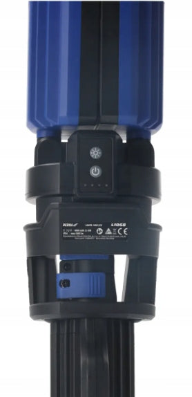 Dedra L1068 LED folding lamp double 5000lm Rated power 1 W