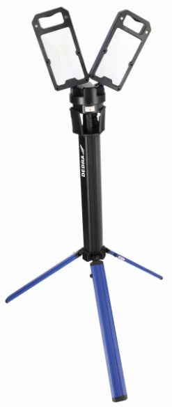 Dedra L1068 LED folding lamp double 5000lm