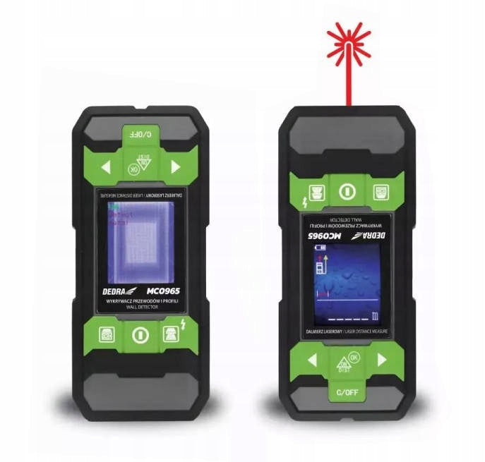 Dedra MC0965 Cable profile detector + rangefinder