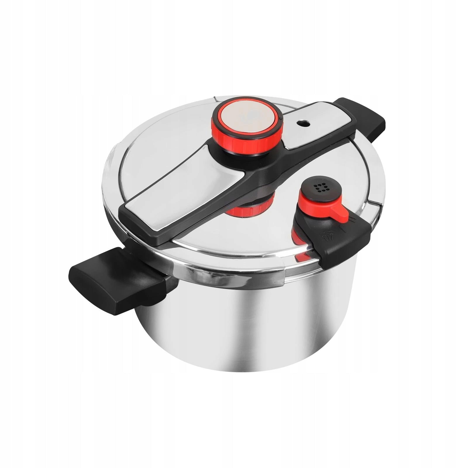 Deep Pressure Pan Multifunction Portable Cookware Stainless Steel 4L Packaging status original