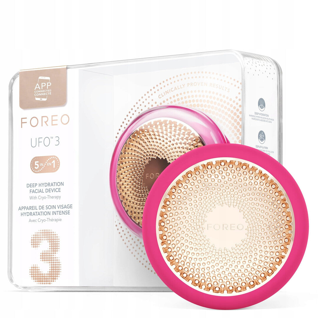 Deep face moisturizer UFO 3, FOREO Fuchsia Medical device type accessories for a medical device or a product without an intended medical purpose
