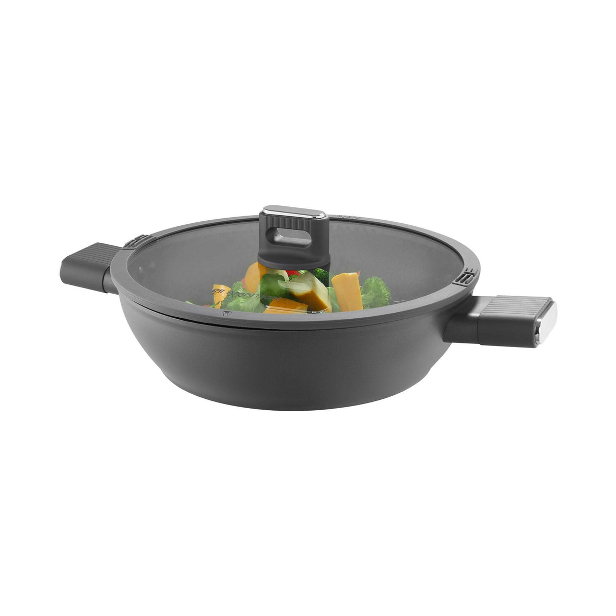 Deep frying pan with lid Grasp AMBITION 28 cm 61305 Brand Ambition