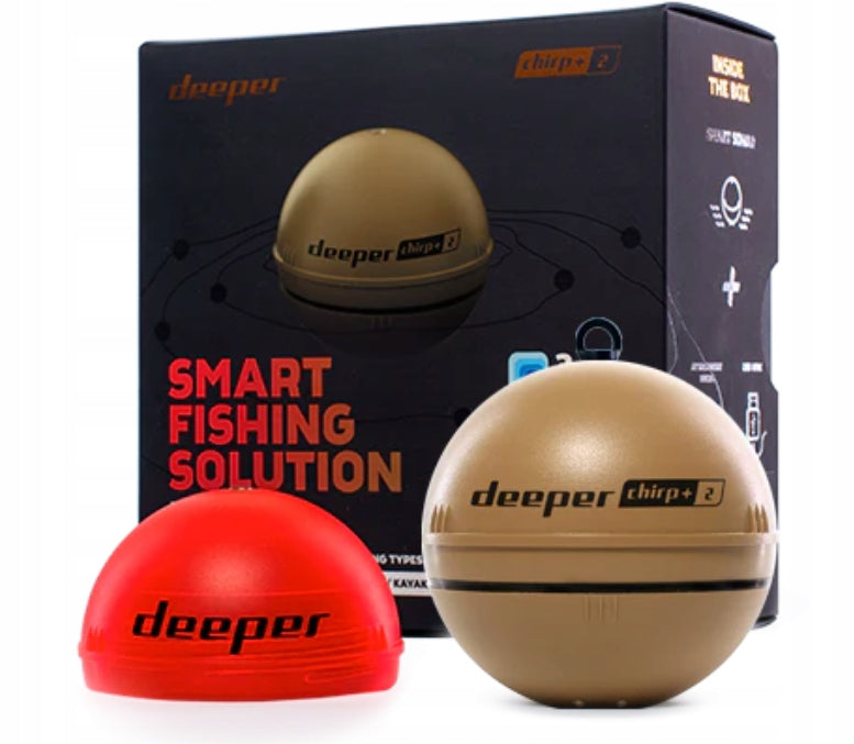 Deeper Smart Sonar CHIRP+ 2 Manufacturer code DEEPER CHIRP+2
