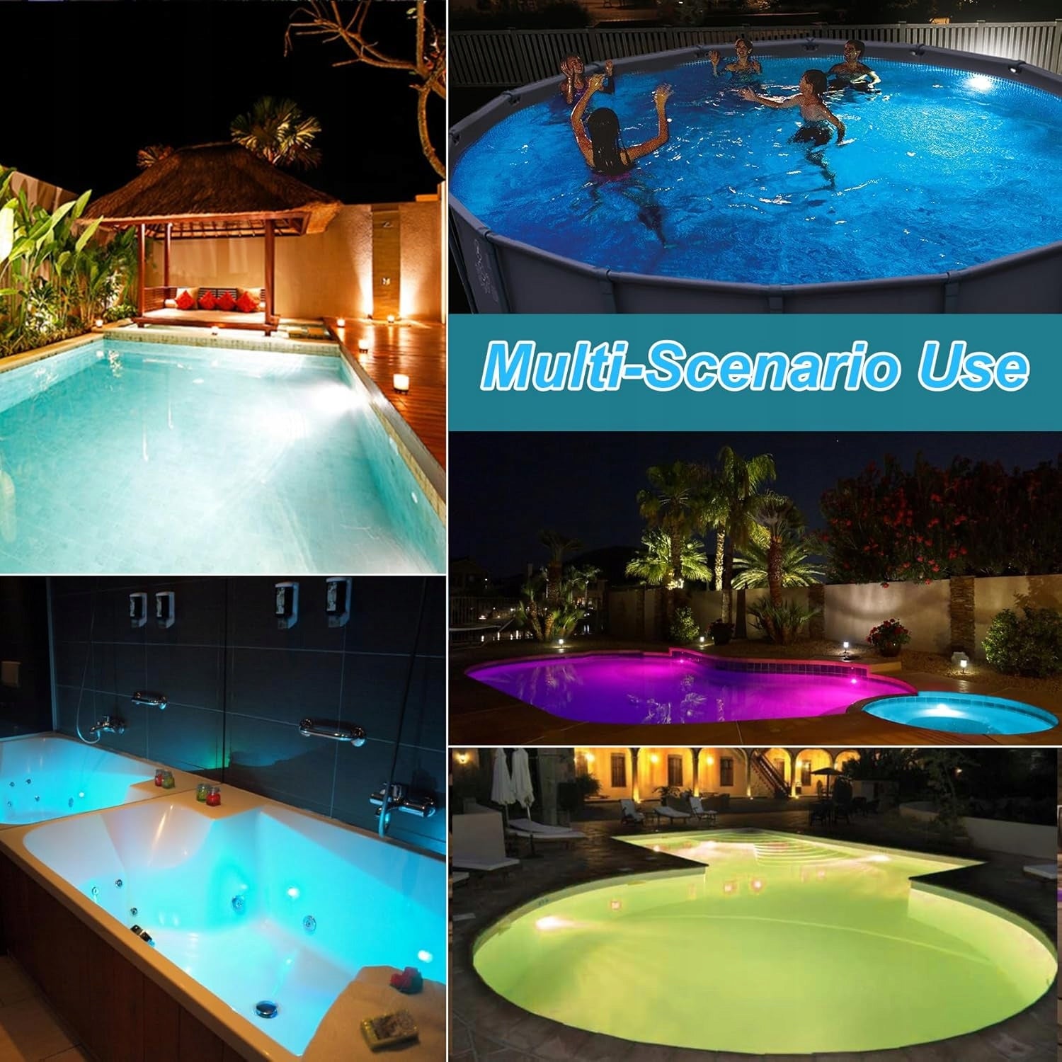 DeeprBlu LED Pool Light with Underwater Battery, with Remote Control Manufacturer code CT005RAH
