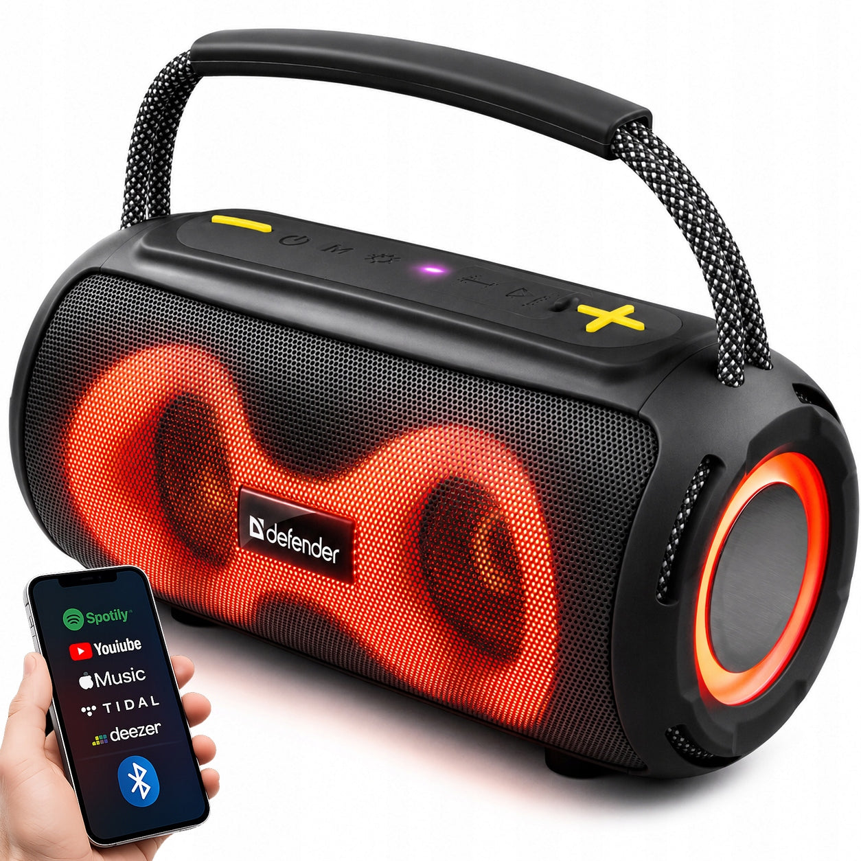 Defender Enjoy S450 Bluetooth 10W MP3/LED/BT/AUX/USB/TWS Packaging status original