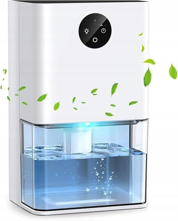 Dehumidifier 1,8L Electric Quiet LED Timer Auto Stop