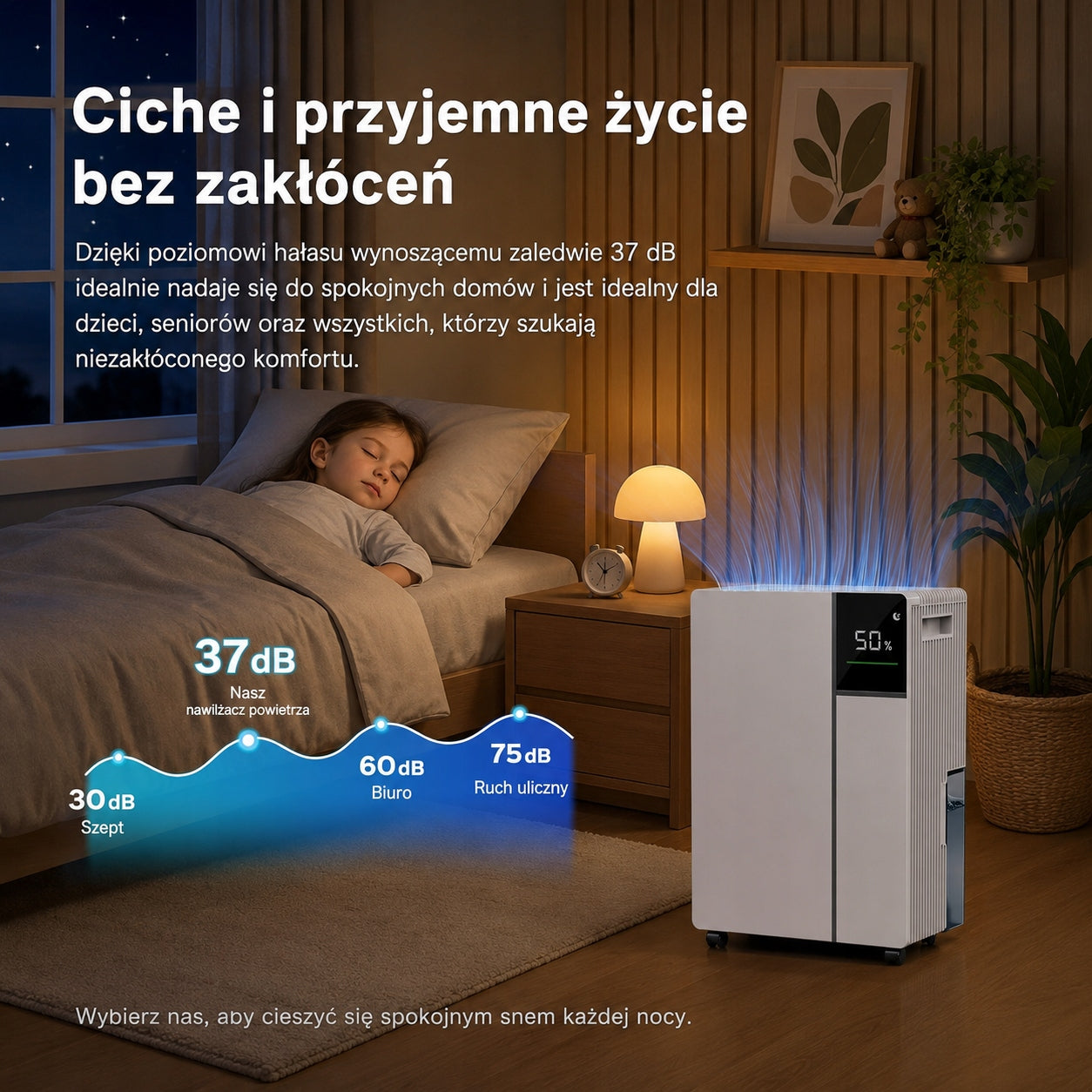 Dehumidifier 16L/24h Solution for Healthy and Dry Home Manufacturer code Y11-12A
