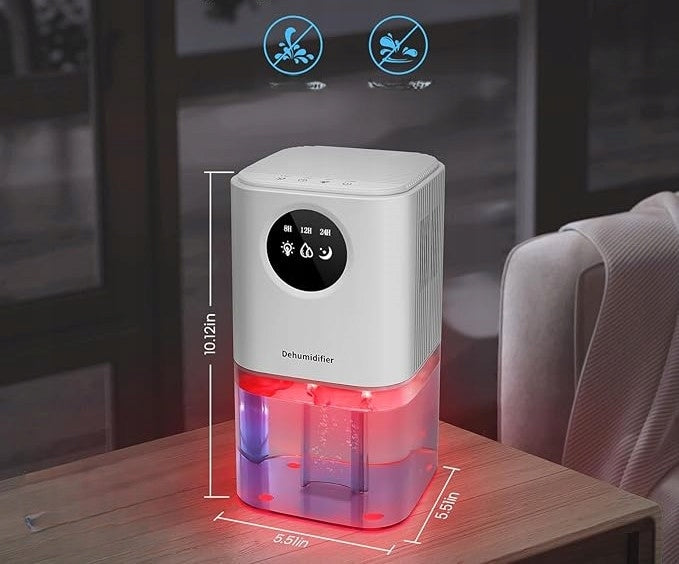 Dehumidifier 1700 ml ANOEPUY CSJ-parent quiet bathroom trailer Packaging status original