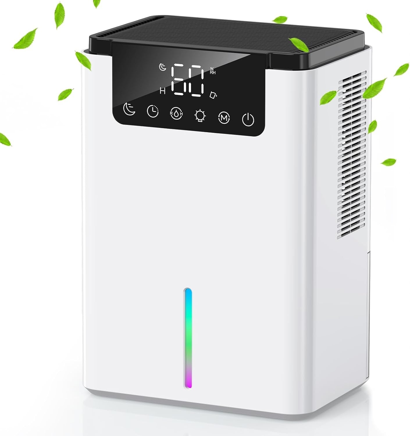 Dehumidifier 2,2l efficient moisture absorber Dehumidifier D2
