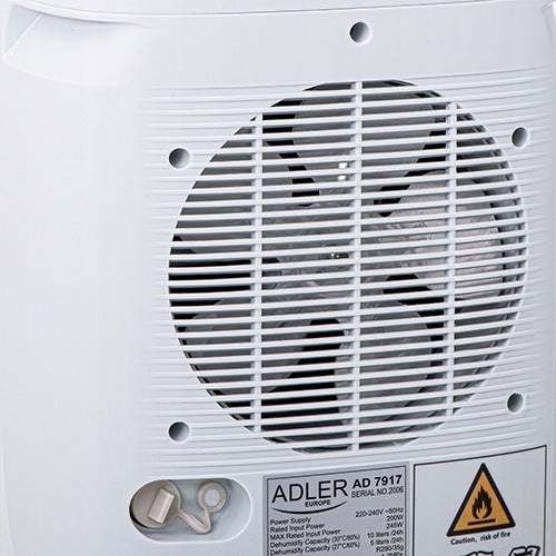 Dehumidifier ADLER AD 7917 10 L 24H Compressor With Carbon Filter Model AD 7917