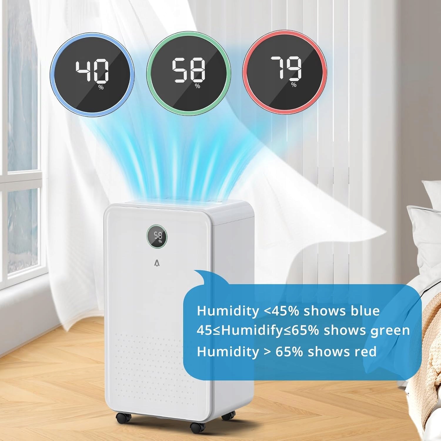 Dehumidifier Acekool OL16-BD001F 330 W 16 l Brand no brand