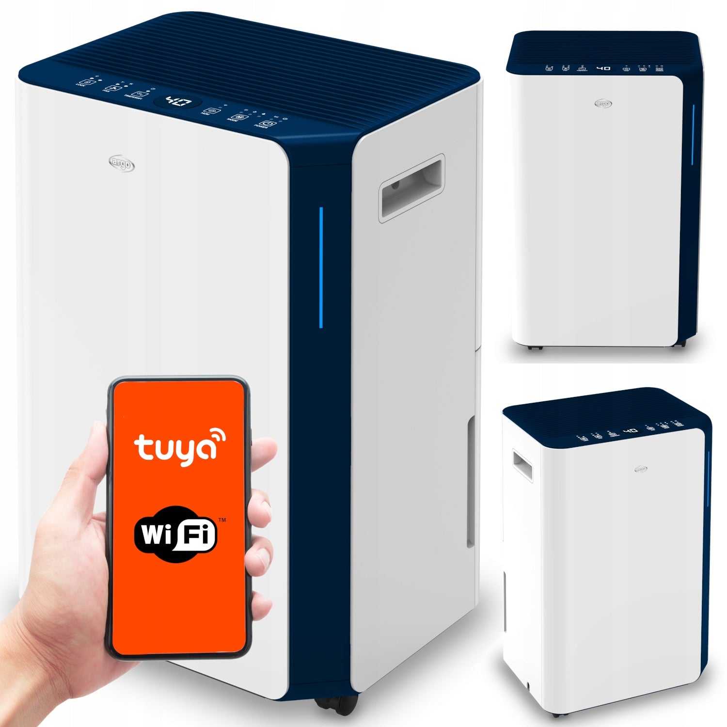 Dehumidifier Argo DRY PURY EVO WF 21 330 W 21 l/