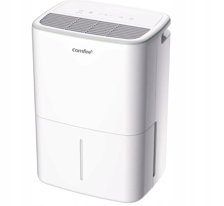 Dehumidifier COMFEE capacity 12L/24h, up to 20 m², portable, QUIET Manufacturer code B0D9Q5C41T