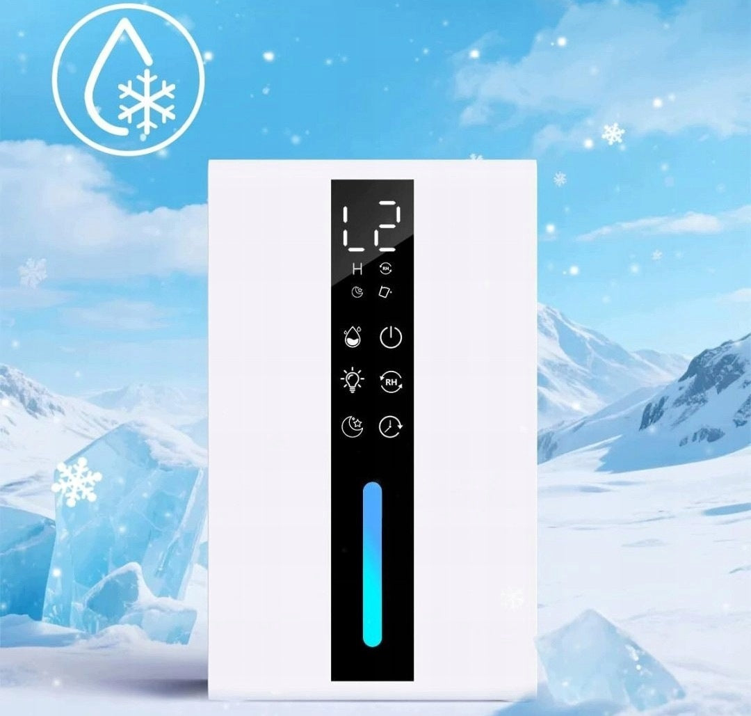 Dehumidifier CORMENTA D5A 1,8L hygrostat timer LED 350ml 24h Manufacturer code D5A