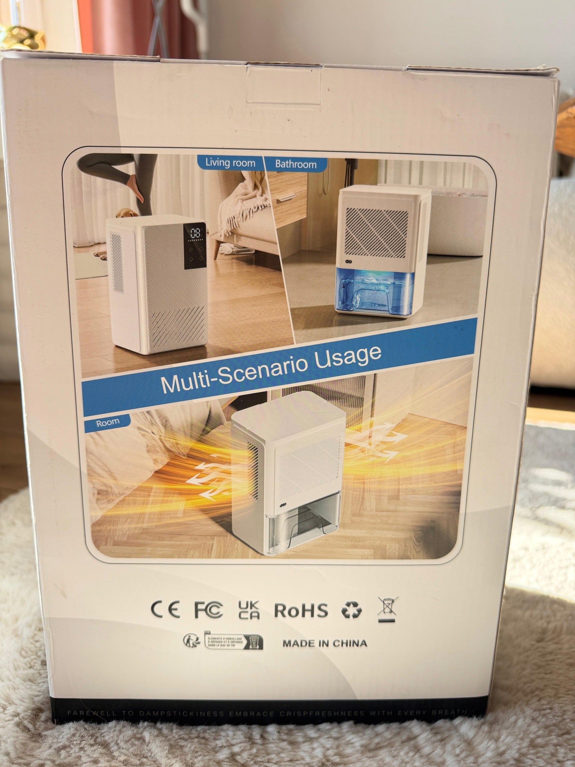 Dehumidifier D10A – 2,5 l | 50 W | Night mode | Timer | Defrosting Brand Maltec