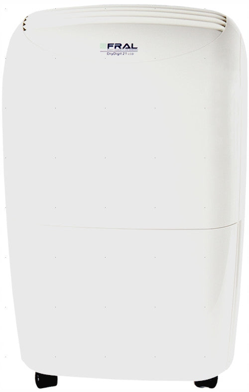 Dehumidifier FRAL DryDigit 21LCD 21L 250m3/h silent hygrostat R290 Brand Fral