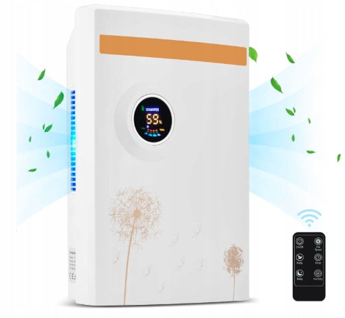 Dehumidifier GB-100 Moisture Absorber with Remote Control and LCD Display