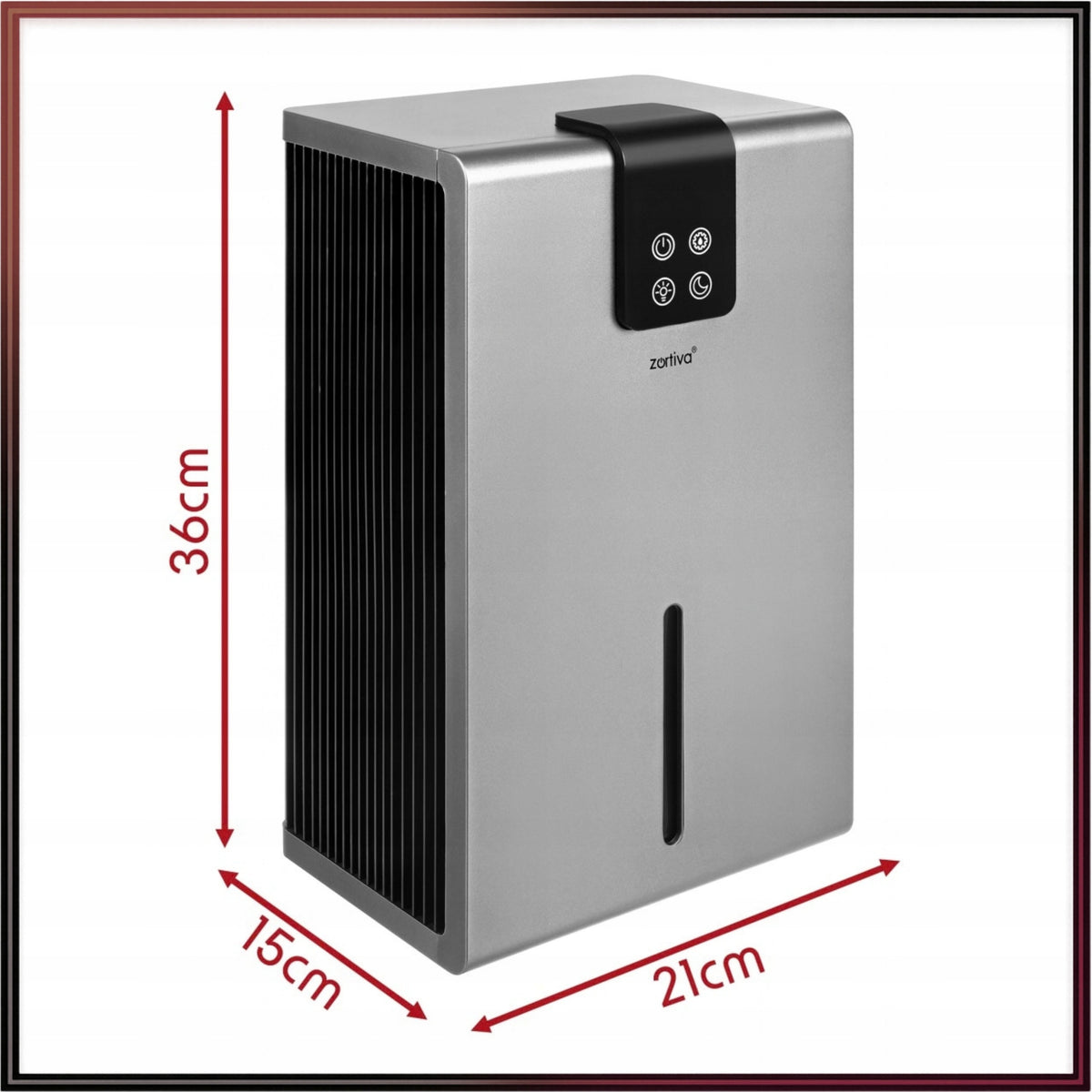 Dehumidifier Household Moisture Absorber Electric 2,2L 90W Efficient Packaging status original