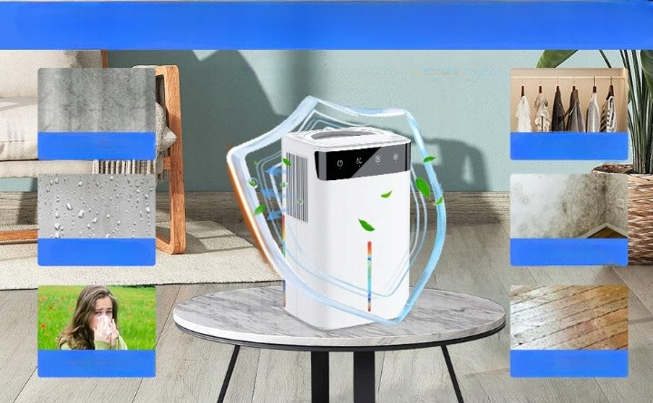 Dehumidifier Model DH130 2,6 L energy saving silent auto-off LED Manufacturer code B0DC6BFMW5