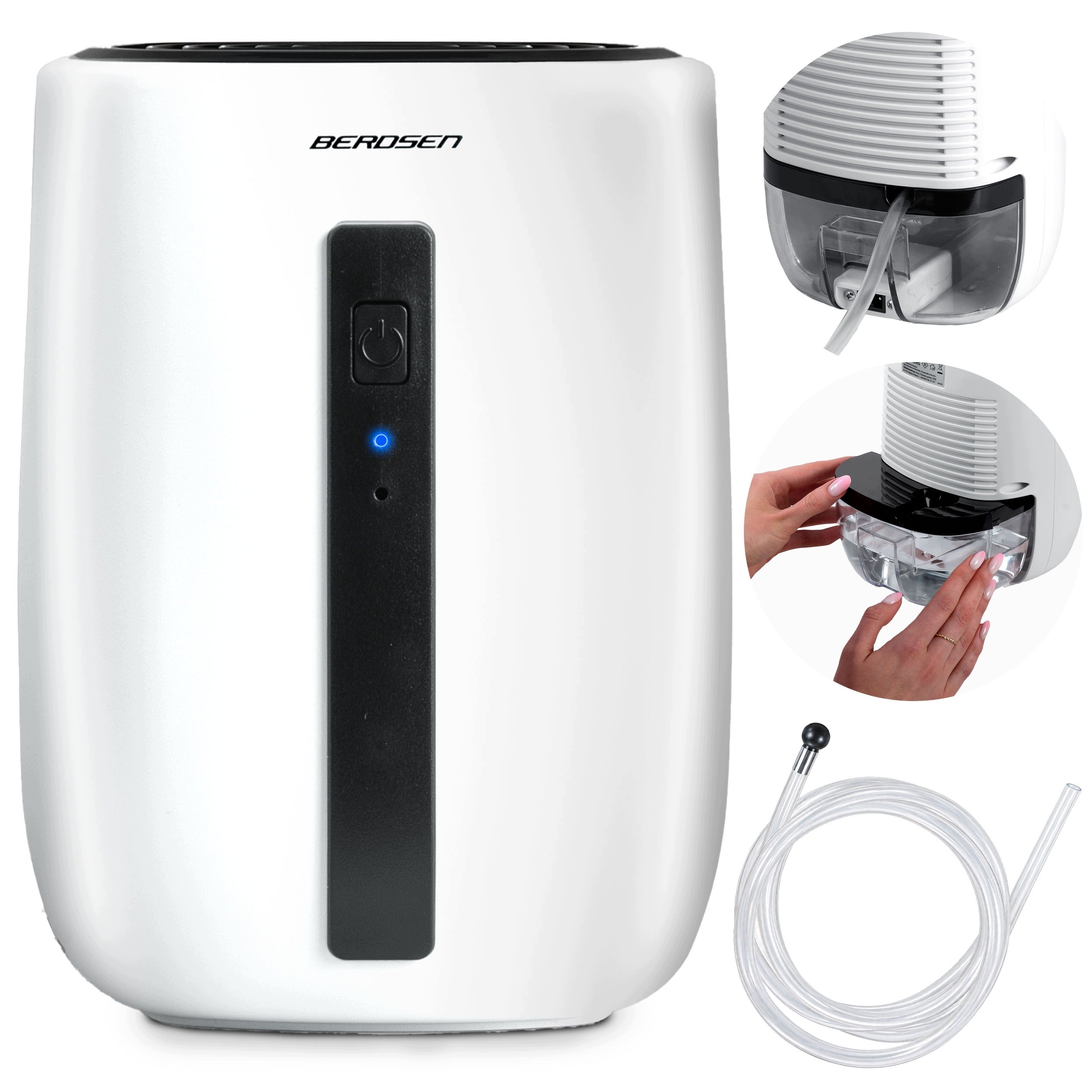 Dehumidifier Moisture Absorber Automatic + Car Power Supply