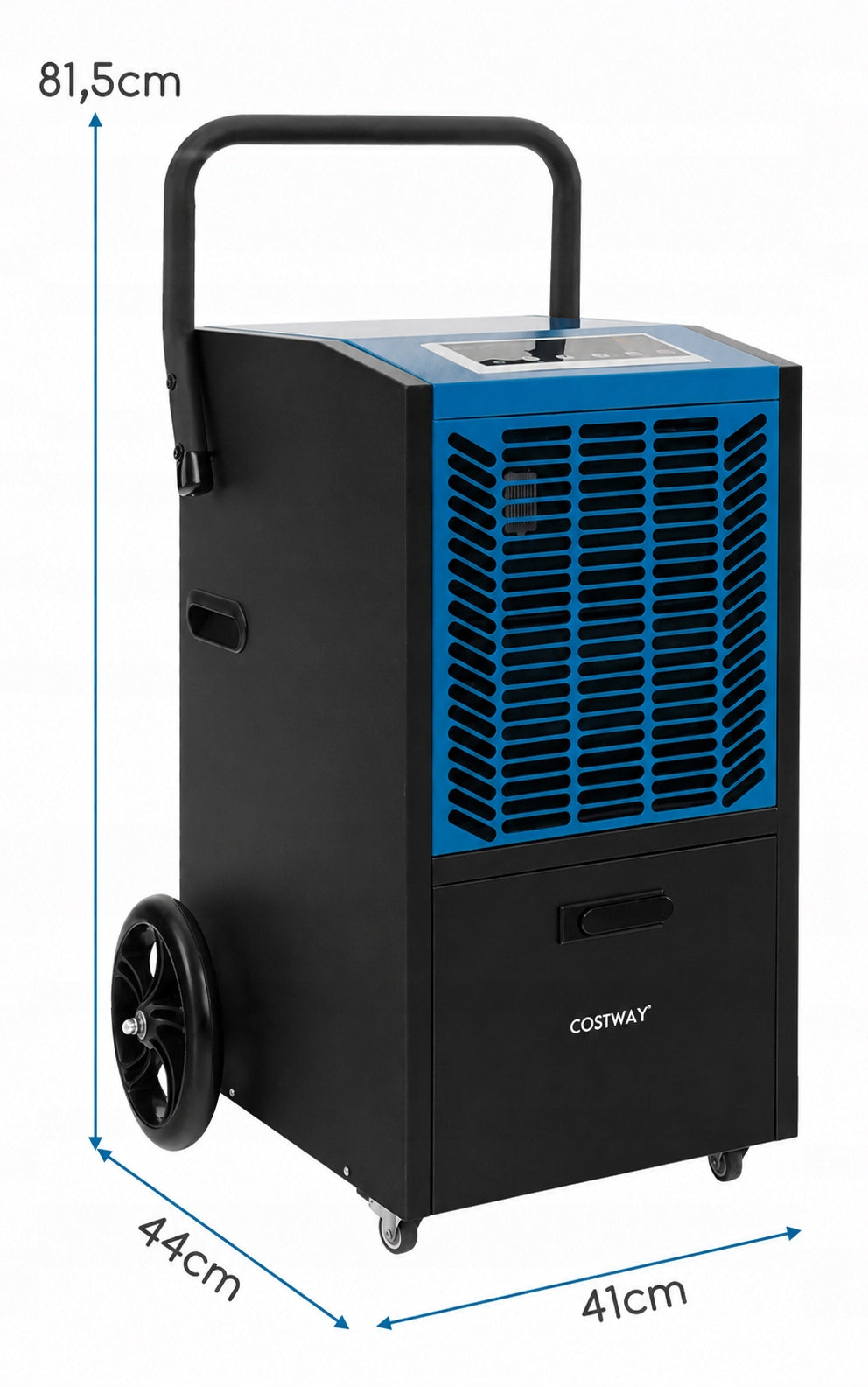Dehumidifier Moisture Absorber Buildable Industrial Costway 790W Manufacturer code ES10504DE-BL
