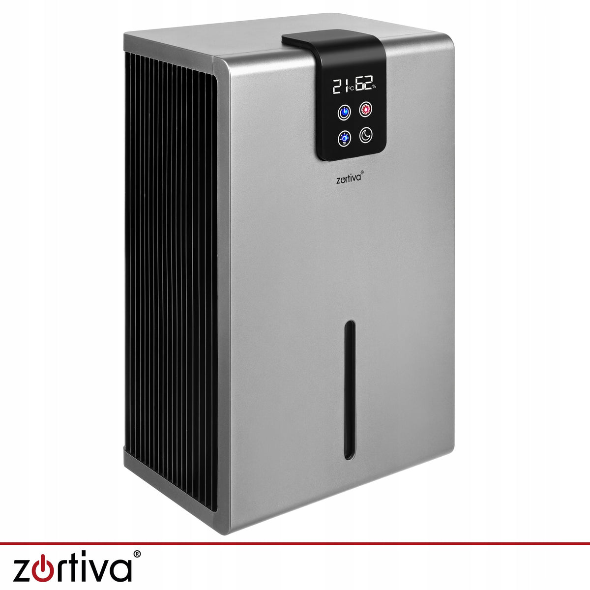 Dehumidifier Moisture Absorber Hygrostat Hygrometer 1L/24h + Remote Control Medical device no