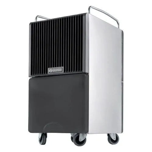 Dehumidifier SECCOPROF 30P for moisture problems very efficient inox