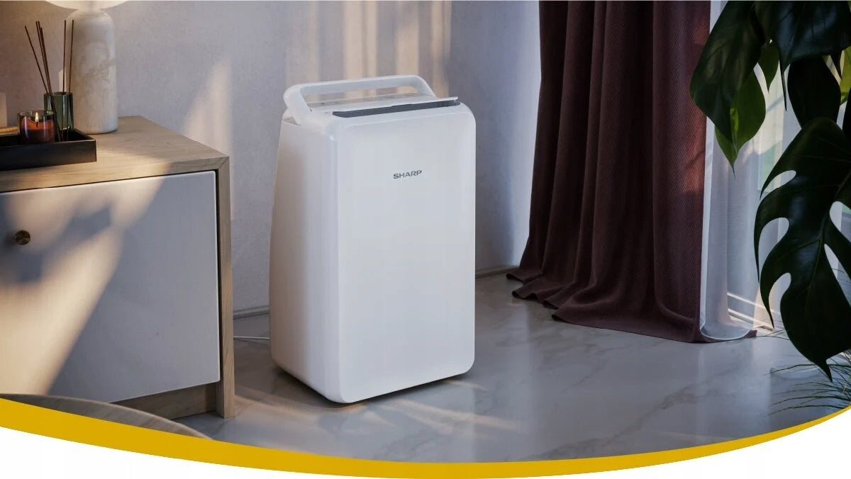 Dehumidifier Sharp UD-T104AP-W 220 W 0,41 l/ Brand Sharp