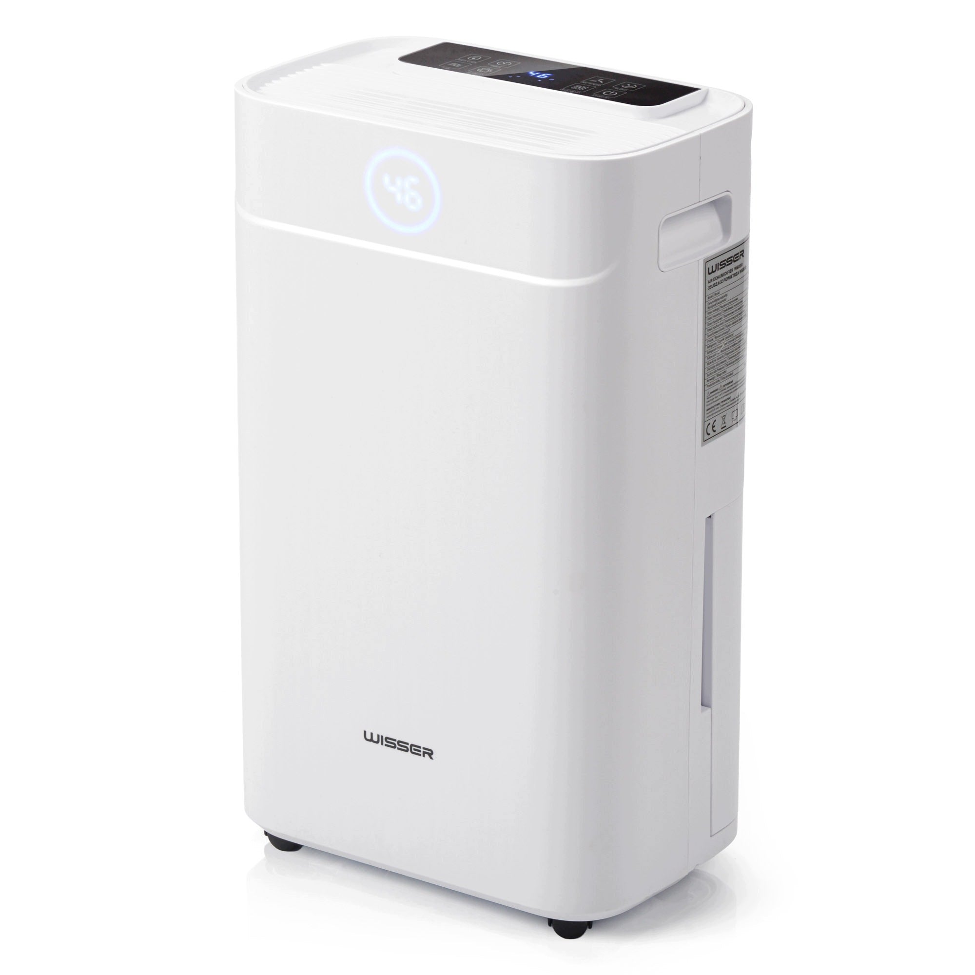 Dehumidifier Wisser 20L/24h WiFi Timer Hygrostat 440W Packaging status original