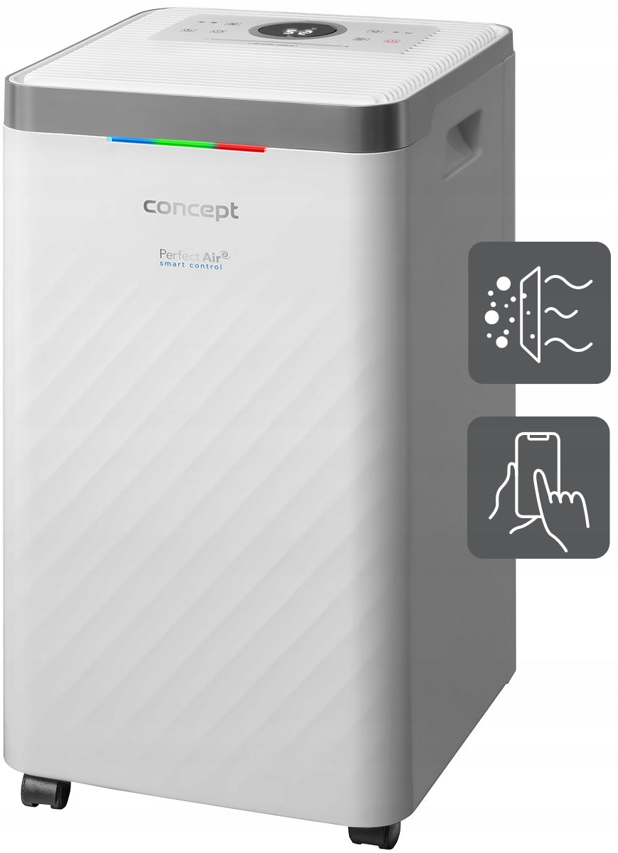Dehumidifier and air purifier Concept OV2012 Perfect Air Smart