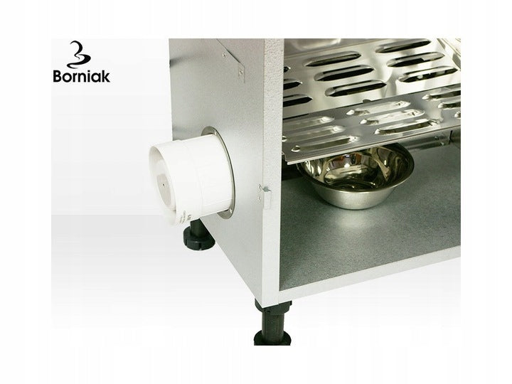 Dehumidifier for smokehouse Fan Borniak OW-01 white 17W Brand Borniak