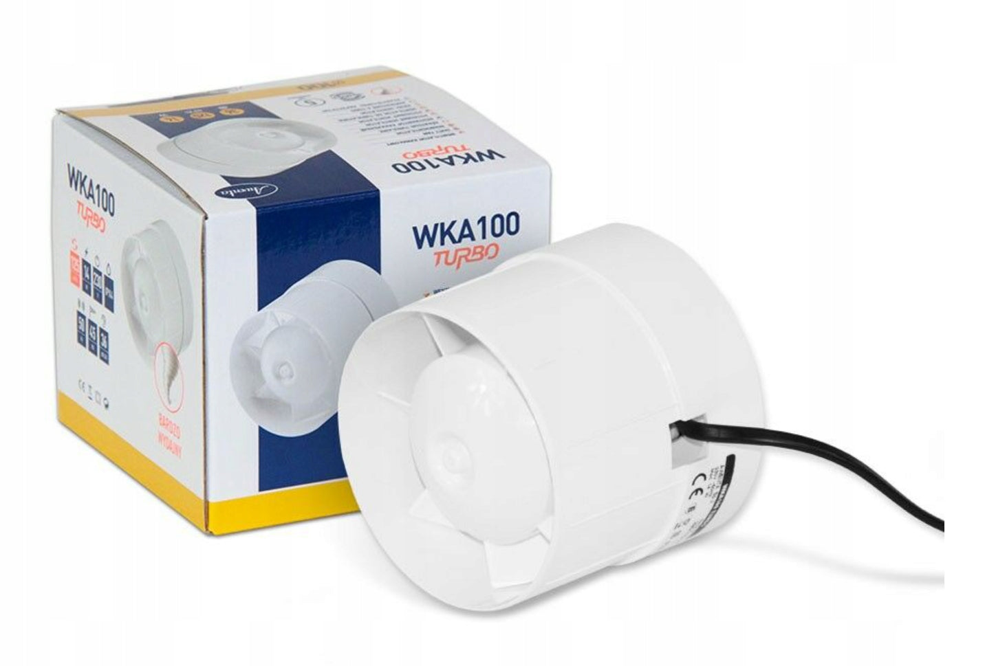 Dehumidifier for smokehouse Fan Borniak OW-01 white 17W Manufacturer code OW-01
