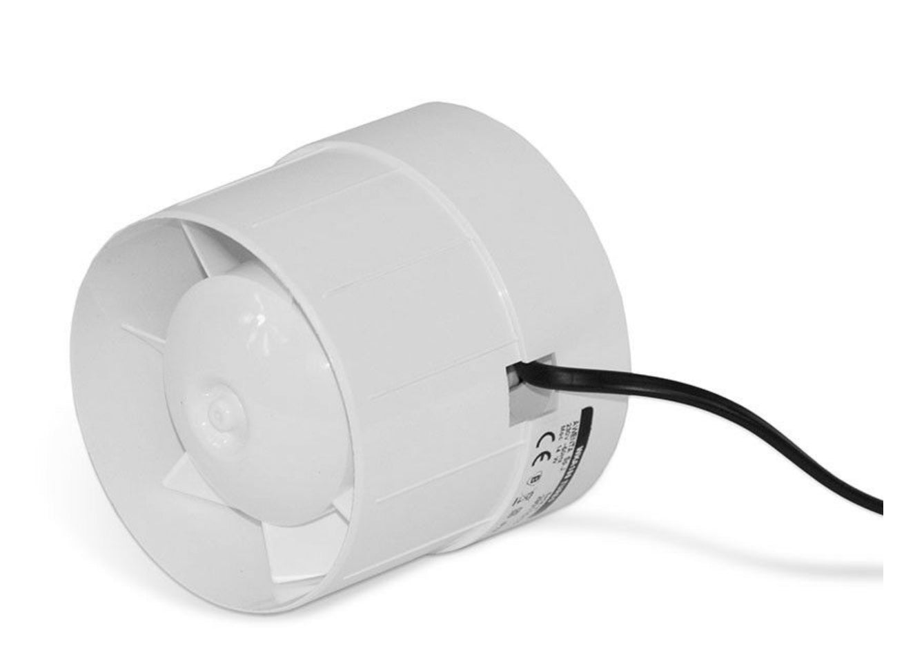 Dehumidifier for smokehouse Fan Borniak OW-01 white 17W