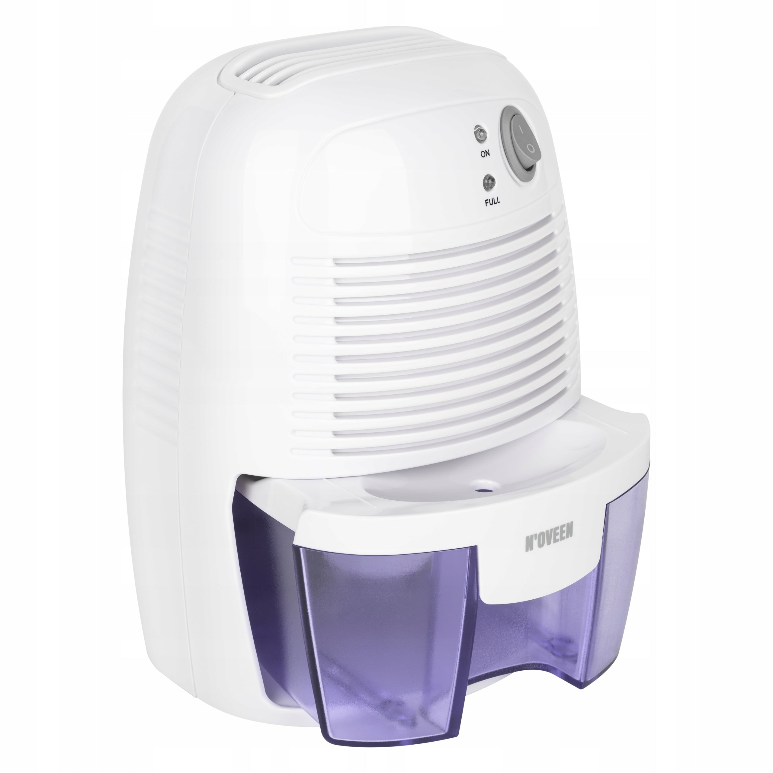 Dehumidifier moisture absorber 500ml QUIET OPERATION 10-20m2 white Packaging status original