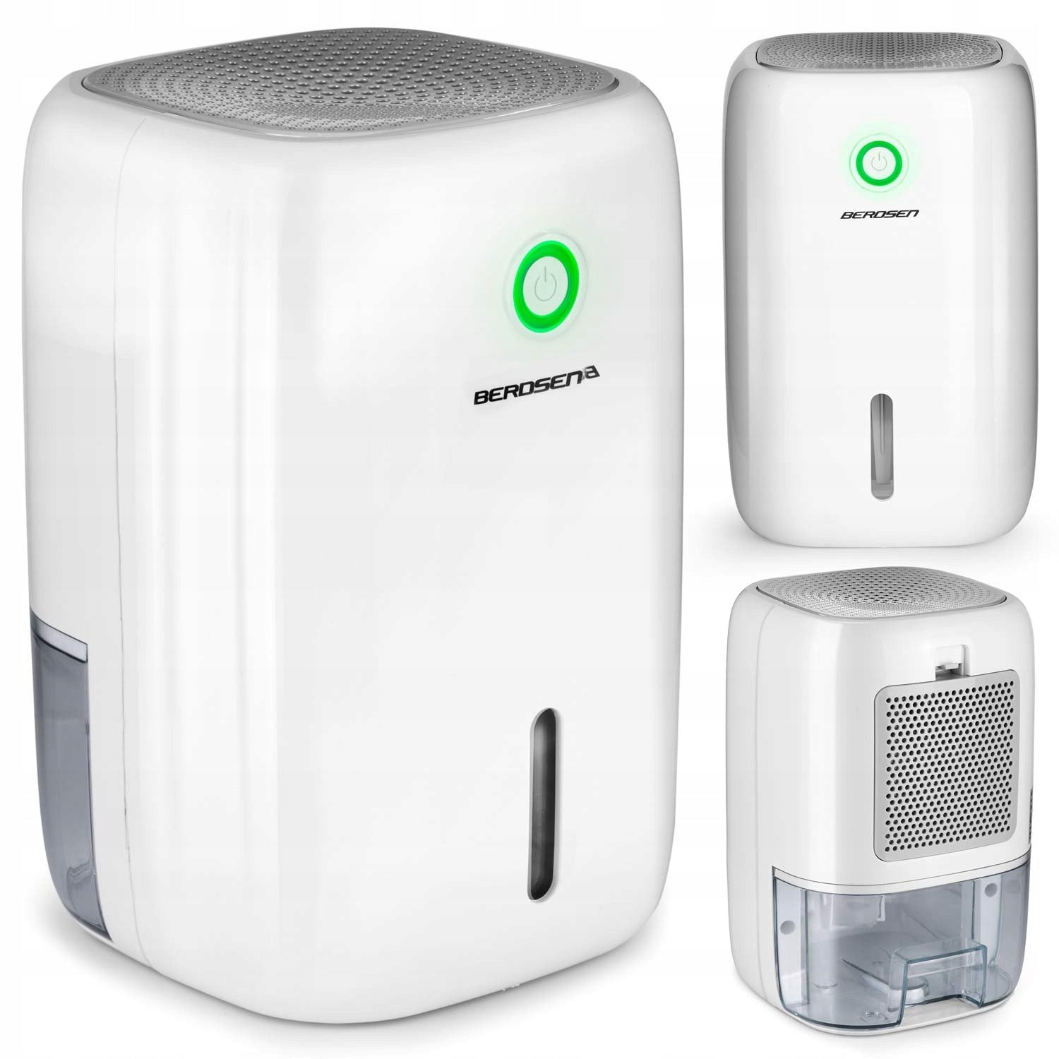 Dehumidifier moisture absorber 800ml BERDSEN