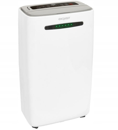 Dehumidifier, moisture absorber Exquisit 320 W 20 l/24h, portable
