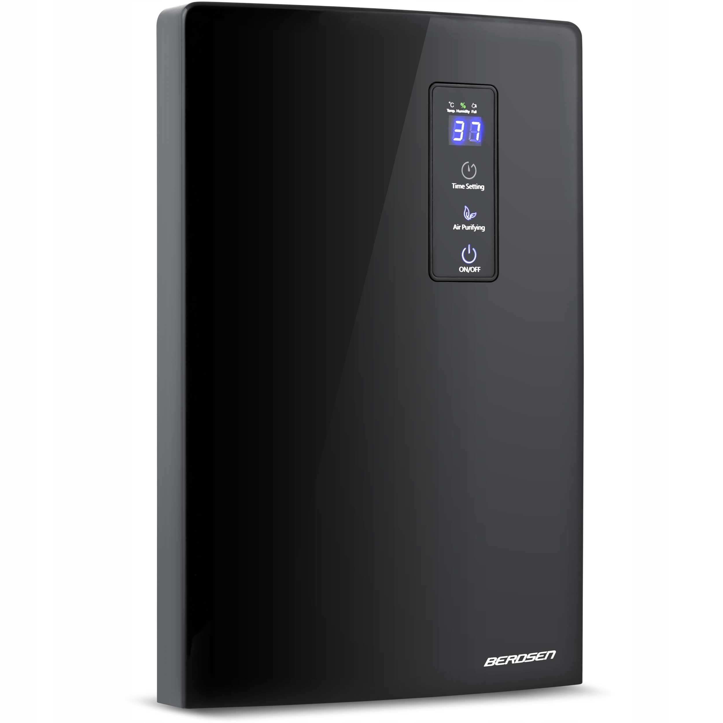 Dehumidifier moisture absorber UV LAMP display 2000ml BERDSEN Brand Berdsen