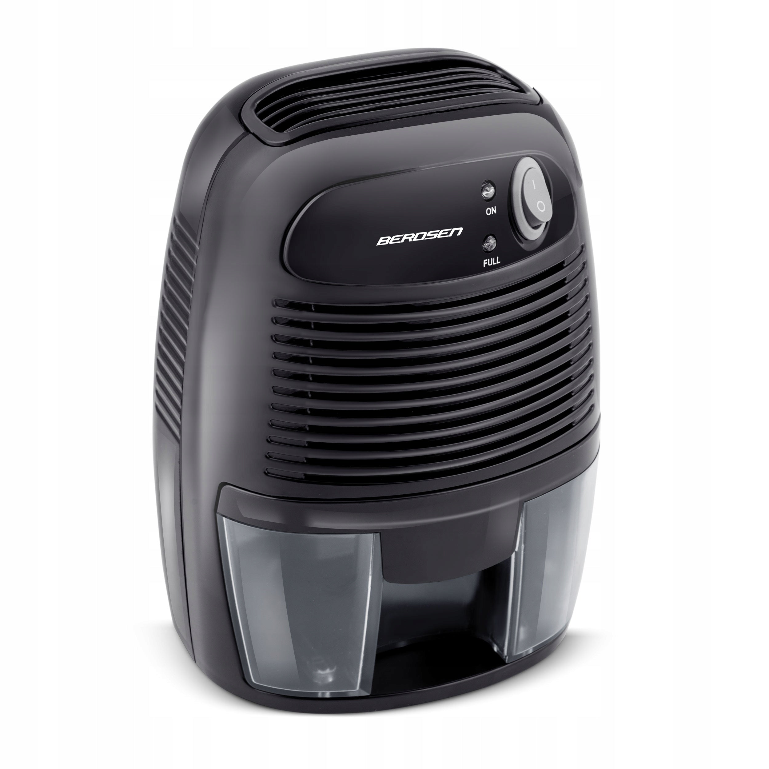 Dehumidifier moisture absorber efficient quiet 500ml 23W BERDSEN Packaging status original