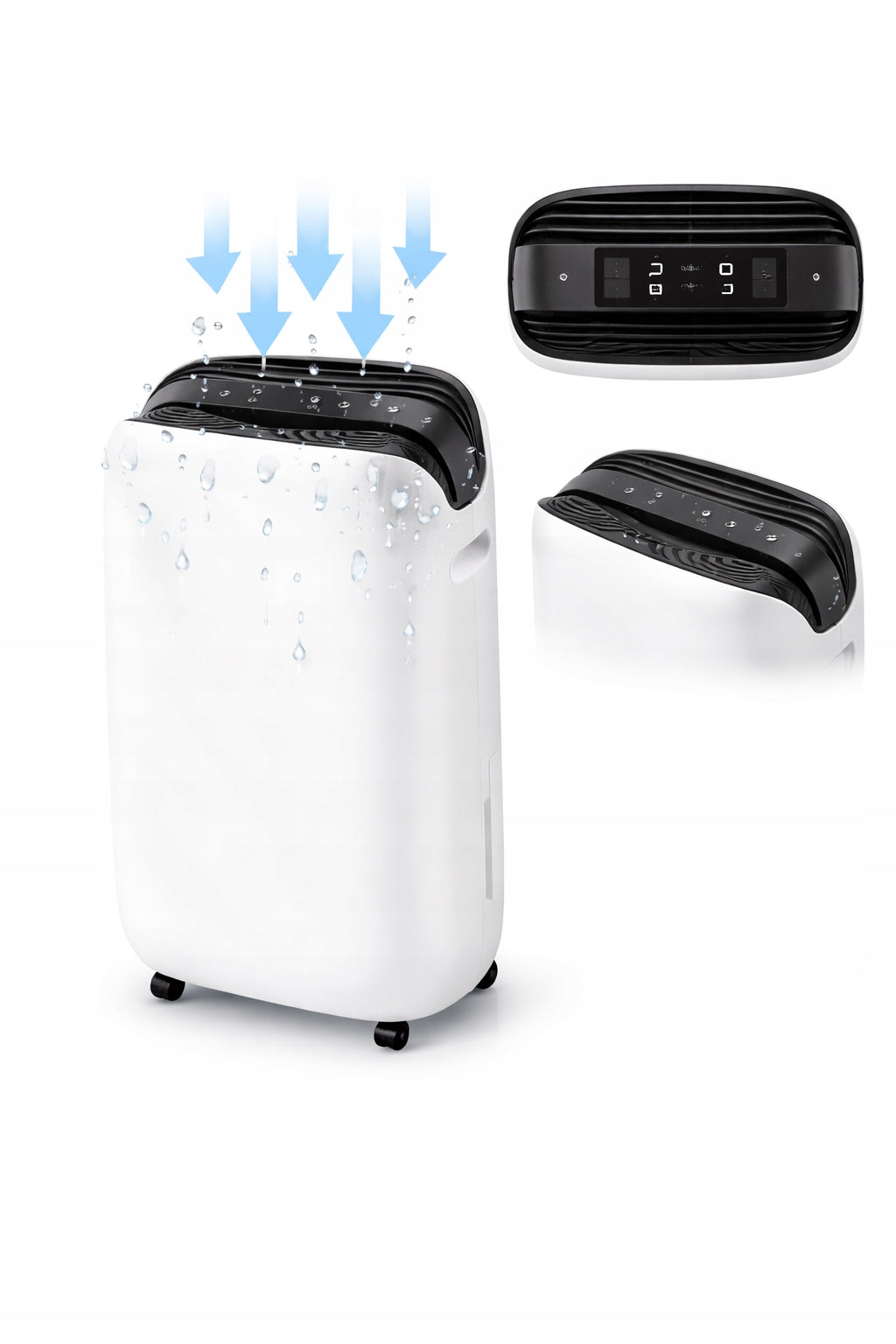 Dehumidifier moisture absorber mold fungus 18l/24h TIMER LCD