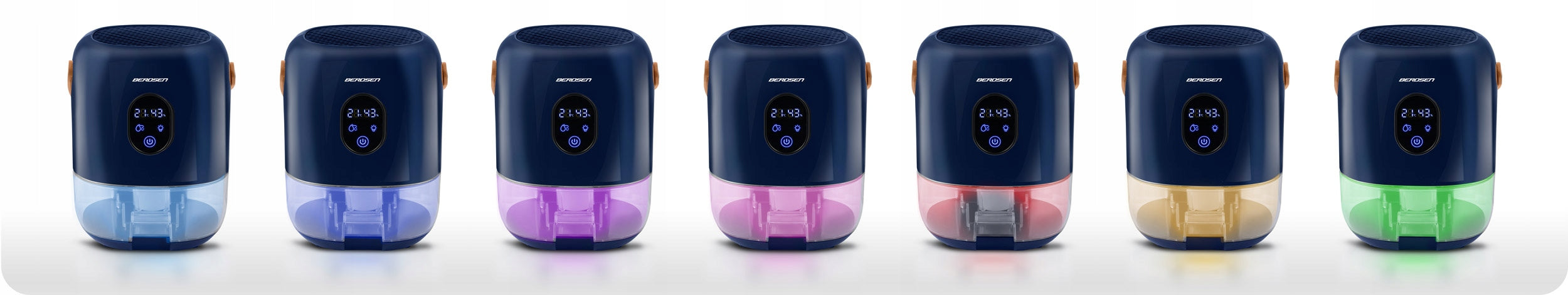 Dehumidifier moisture absorber quiet 1000ml BERDSEN Medical device no