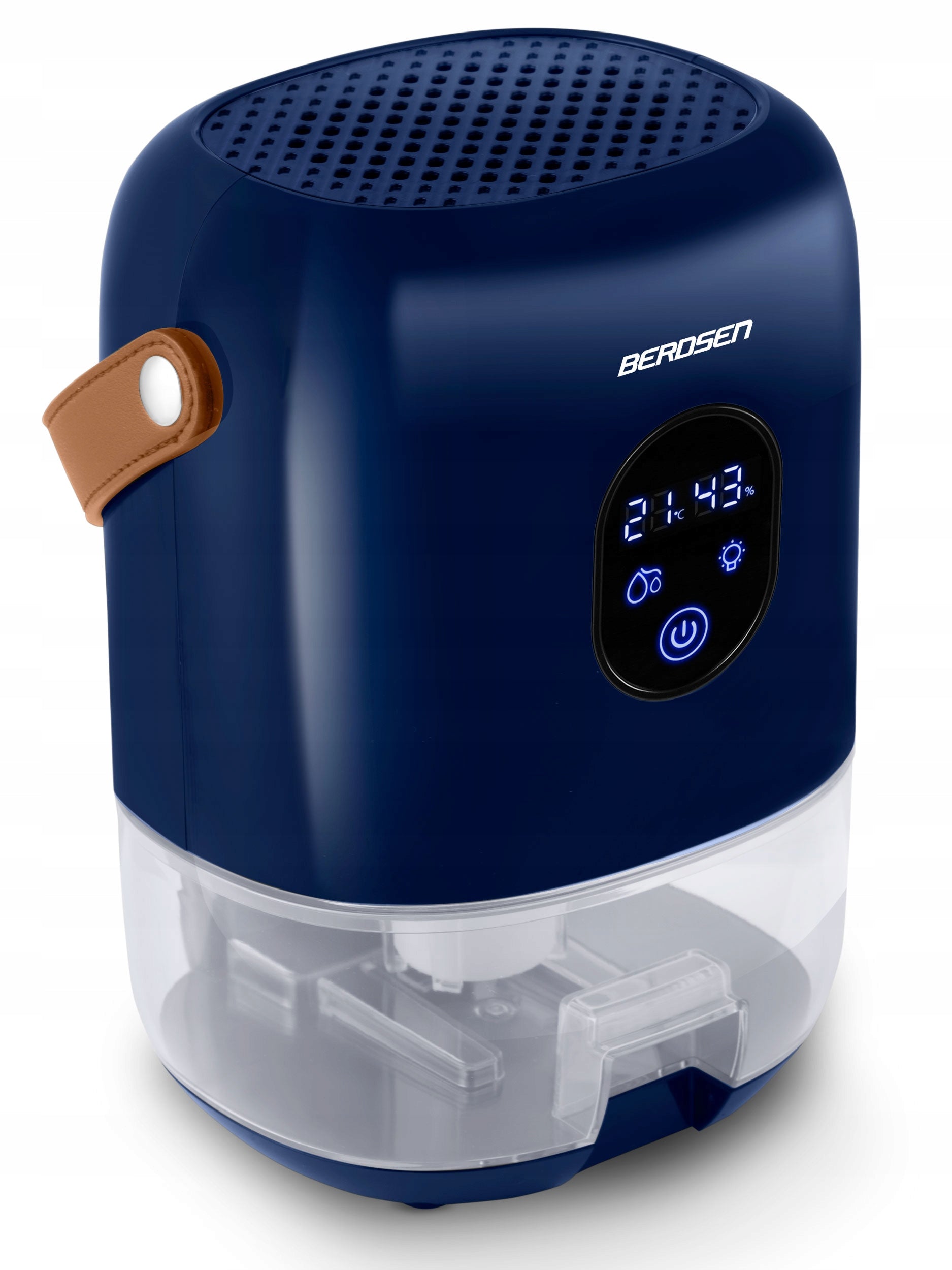 Dehumidifier moisture absorber quiet 1000ml BERDSEN Packaging status original