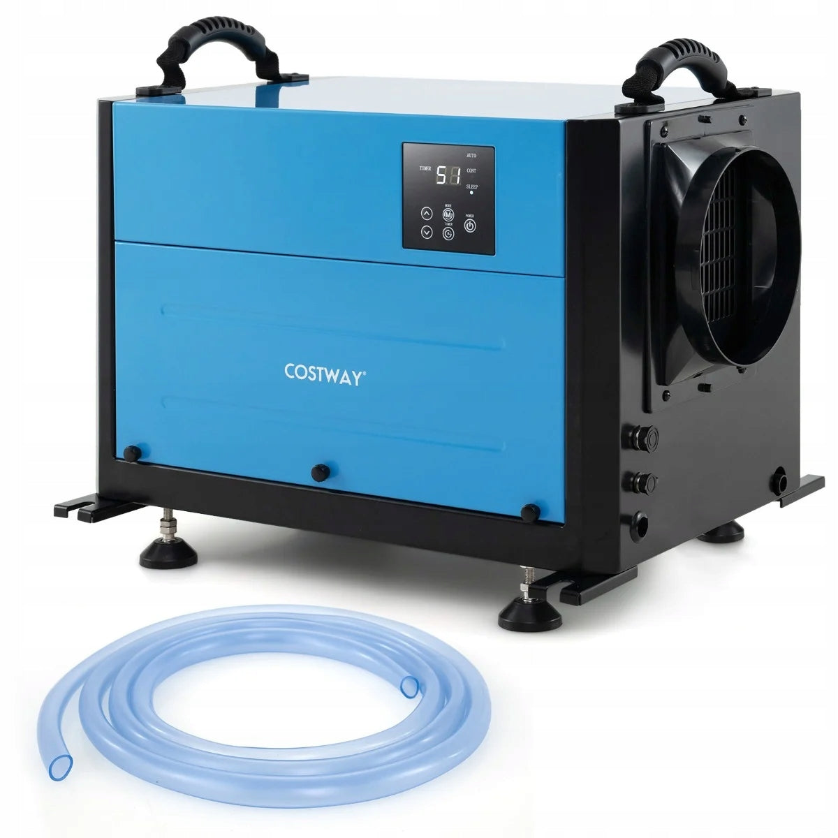 Dehumidifier with 3 operating modes Industrial dehumidifier 58l/day